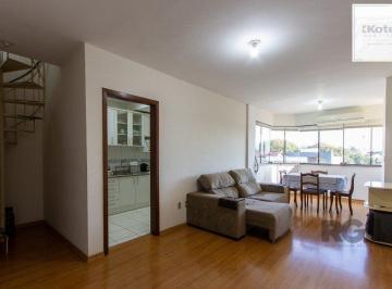Apartamento · 167m² · 3 Quartos · 2 Vagas · Cobertura para venda, 167m², 3 dormitórios, Nonoai