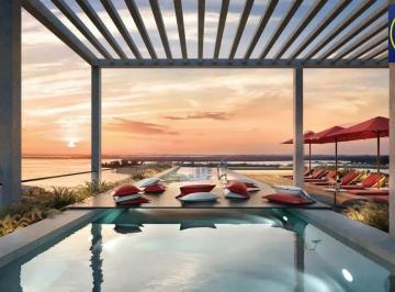 Apartamento · 24m² · 1 Vaga · Loft com 24m² , para investir ou morar, entregue 100% mobiliado e gestado pela H