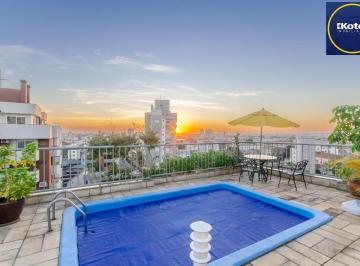 Apartamento · 297m² · 3 Quartos · 3 Vagas · Pierre Lescot Cobertura Duplex com 3 dormitórios no Bairro Auxiliadora