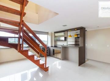 Apartamento · 124m² · 2 Quartos · 1 Vaga · Cobertura à Venda com 2 Dormitórios no Bairro Cristal – Porto Alegre
