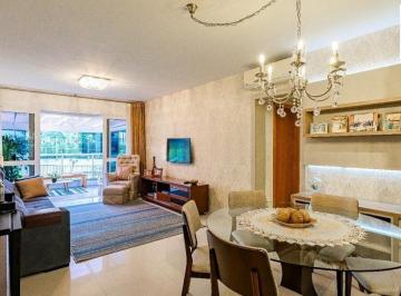 Apartamento · 108m² · 3 Quartos · 2 Vagas · Garden Semimobiliado com 3 Dormitórios e Terraço na Chácara das Pedras