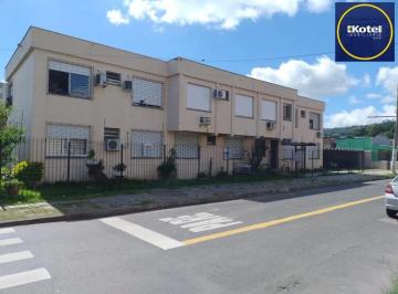 Apartamento · 68m² · 2 Quartos · 1 Vaga · Apartamento Térreo 2 Dormitórios com Garagem – Bairro São José