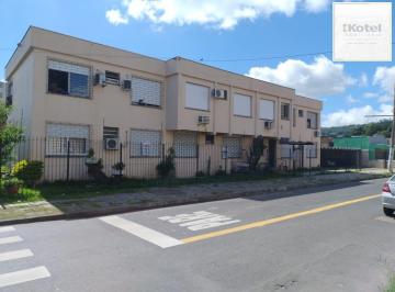 Apartamento · 68m² · 2 Quartos · 1 Vaga · Apartamento Térreo 2 Dormitórios com Garagem – Bairro São José