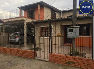 Casa · 92m² · 3 Quartos · 2 Vagas · Sobrado para Venda - 92m², 3 dormitórios, 2 vagas - Restinga Nova