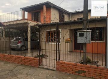 Casa · 92m² · 3 Quartos · 2 Vagas · Sobrado para Venda - 92m², 3 dormitórios, 2 vagas - Restinga Nova