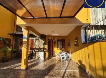 Casa · 125m² · 4 Quartos · 2 Vagas · Casa no bairro Hípica - 4 dormitórios