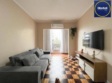 Apartamento · 86m² · 3 Quartos · Apartamento 85m² - 3 dormitórios, sacada, churrasqueira no bairro Cidade Baixa