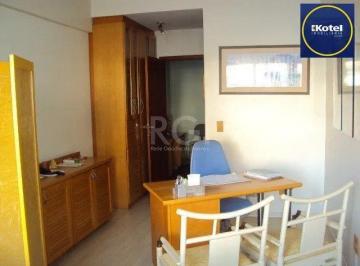 Comercial · 31m² · 1 Quarto · Conjunto / Sala para Venda MOBILIADA no bairro Petrópolis DESOCUPADA