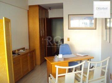 Comercial · 31m² · 1 Quarto · Conjunto / Sala para Venda MOBILIADA no bairro Petrópolis DESOCUPADA