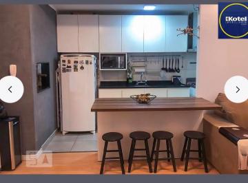 Apartamento · 59m² · 2 Quartos · 1 Vaga · Apartamento 2 dormitórios, 1 suíte, semimobiliado, vaga no bairro Cristal Poa/RS