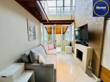 Apartamento · 68m² · 2 Quartos · 2 Vagas · Duplex na Bela Vista, 2 dormitórios com espaço para home office, lareira e 2 vag
