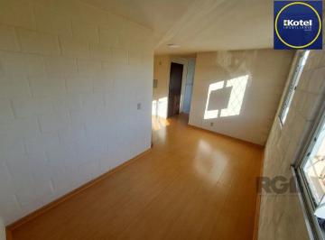Apartamento · 36m² · 2 Quartos · 1 Vaga · Apartamento semimobiliado de 2 dormitórios no bairro Vila Nova
