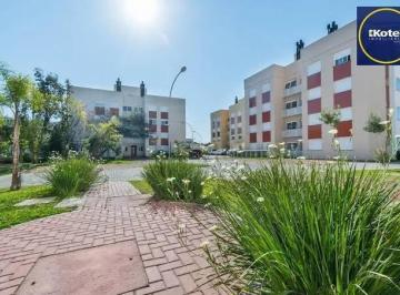 Apartamento · 51m² · 2 Quartos · 1 Vaga · Apartamento semi mobiliado no bairro Hípica - 2 dormitórios