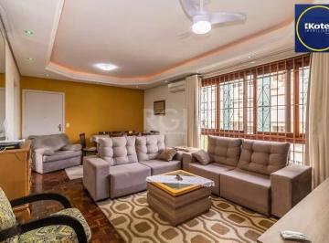 Apartamento · 100m² · 3 Quartos · 1 Vaga · Apartamento 100m² no bairro Farroupilha - semi mobiliado, 3 dormitórios, 1 suíte