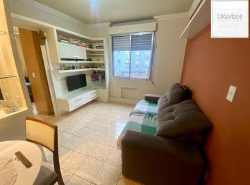 LIVING · Apartamento de 1 dormitório, elevador, 38,42m2, bairro Azenha