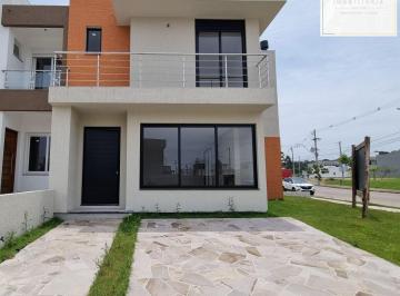 Casa · 145m² · 3 Quartos · 3 Vagas · Sobrado com 145m² privativos e 03 Dormitórios No Lagos de Nova Ipanema