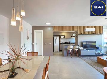 Apartamento · 110m² · 3 Quartos · 2 Vagas · Apartamento 03 Suítes bairro Cristal, 88,97m² de área privativa, semimobiliada e