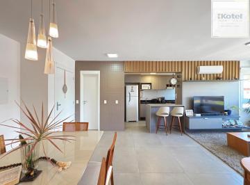 Apartamento · 110m² · 3 Quartos · 2 Vagas · Apartamento 03 Suítes bairro Cristal, 88,97m² de área privativa, semimobiliada e