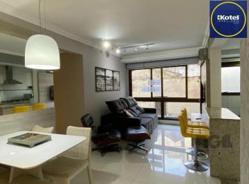 Apartamento · 67m² · 2 Quartos · 1 Vaga · APARTAMENTO MOBILIADO DE 2 DORMITÓRIOS - CENTRO HISTÓRICO