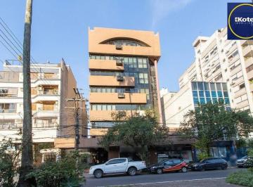 Comercial · 62m² · Sala comercial à venda com terraço, banheiro e copa, elevador portaria - Bairro