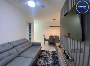 Apartamento · 54m² · 2 Quartos · 1 Vaga · Apartamento MOBILIADO 2 dormitórios Bairro Cristal