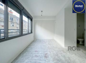 Apartamento · 27m² · 1 Quarto · 1 Vaga · APARTAMENTO STUDIO COM 27M² À VENDA - BAIRRO CIDADE BAIXA