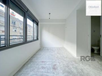 Apartamento · 27m² · 1 Quarto · 1 Vaga · APARTAMENTO STUDIO COM 27M² À VENDA - BAIRRO CIDADE BAIXA