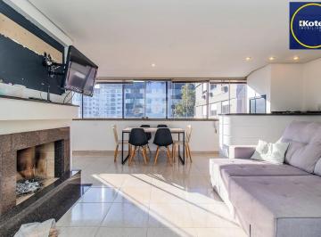 Apartamento · 87m² · 2 Quartos · 1 Vaga · Amplo apartamento duplex com 2 dormitórios e 1 vaga de garagem.
