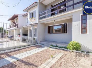 Casa · 157m² · 3 Quartos · 2 Vagas · Casa 103m² - 3 dormitórios, 1 suíte, piscina, 2 vagas no bairro Hípica