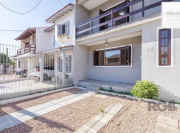 Casa · 157m² · 3 Quartos · 2 Vagas · Casa 103m² - 3 dormitórios, 1 suíte, piscina, 2 vagas no bairro Hípica