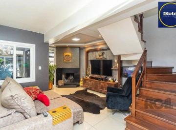 Casa · 171m² · 3 Quartos · 2 Vagas · BELÍSSIMA CASA 3 SUÍTES NO CORAÇÃO DO  BAIRRO TRISTEZA