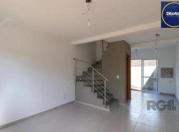 Casa · 58m² · 2 Quartos · 1 Vaga · CASA ESTILO SOBRADO COM 2 QUARTOS E PÁTIO, À VENDA NO BAIRRO VILA NOVA, EM PORTO