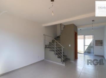 Casa · 58m² · 2 Quartos · 1 Vaga · CASA ESTILO SOBRADO COM 2 QUARTOS E PÁTIO, À VENDA NO BAIRRO VILA NOVA, EM PORTO