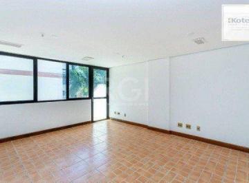 Comercial · 47m² · 1 Quarto · 2 Vagas · Sala comercial na Av Carlos Gomes com sacada DESOCUPADA