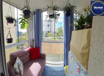 Apartamento · 67m² · 3 Quartos · 1 Vaga · Apartamento com 03 dormitórios (01 suíte), 01 vaga no bairro Morro Santana