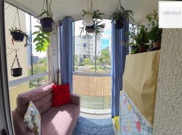 Apartamento · 67m² · 3 Quartos · 1 Vaga · Apartamento com 03 dormitórios (01 suíte), 01 vaga no bairro Morro Santana