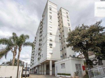 Apartamento · 56m² · 2 Quartos · 1 Vaga · Apartamento no Teresópolis de 2 dormitórios infra e vaga