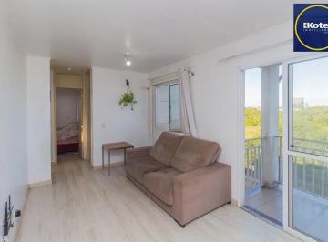 Apartamento · 53m² · 2 Quartos · 1 Vaga · Apartamento com 2 dormitórios e 1 vaga de garagem no Bairro Humaitá