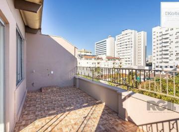 Apartamento · 112m² · 2 Quartos · 1 Vaga · Cobertura no bairro Vila Ipiranga de 2 dormitórios e vaga Desocupado