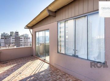 Apartamento · 112m² · 2 Quartos · 1 Vaga · Cobertura no bairro Vila Ipiranga de 2 dormitórios e vaga Desocupado