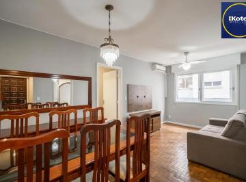 Apartamento · 95m² · 3 Quartos · Apartamento semi mobiliado 3 dormitórios no bairro Santana
