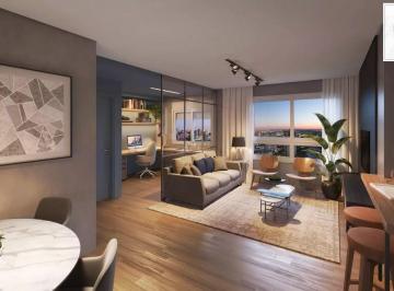 Ap decorado · Apartamento 02 dormitórios 59m² privativos, churrasqueira e vaga, próximo Puc