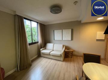 Apartamento · 38m² · 1 Quarto · Apartamento de um quarto (studio) - Flat Manhatann Flat Service