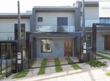 Casa · 95m² · 3 Quartos · 2 Vagas · Sobrado no Bairro Tristeza