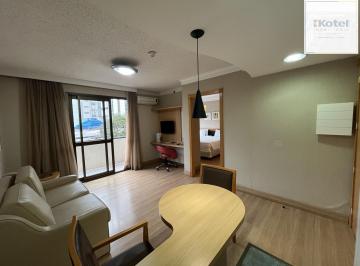 Apartamento · 44m² · 1 Quarto · Apartamento de um quarto (studio) - Flat Manhatann Flat Service