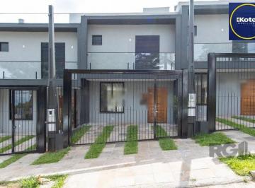Casa · 96m² · 3 Quartos · 2 Vagas · Sobrado novo  no Bairro Tristeza,