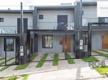 Casa · 96m² · 3 Quartos · 2 Vagas · Sobrado novo  no Bairro Tristeza,
