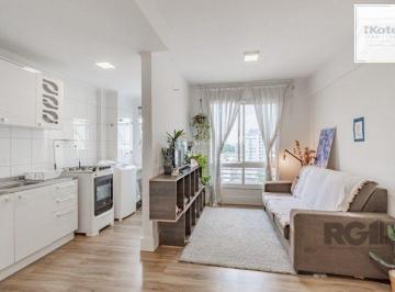 Apartamento · 51m² · 2 Quartos · 1 Vaga · Apartamento 50m² - 2 dormitórios e 1 vaga no bairro Partenon