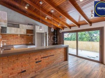 Apartamento · 140m² · 3 Quartos · 1 Vaga · Cobertura de 140m² - 3 dormitórios, 2 banheiros, terraço com churrasqueira e 1 v