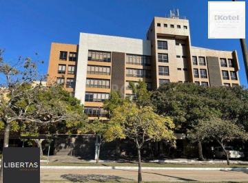 Comercial · 43m² · 1 Quarto · 1 Vaga · Sala comercial mobiliada com 42m² no bairro Praia de Belas DESOCUPADA